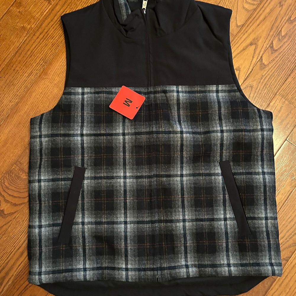 Pendleton NWT wool blend Vest - Men's M